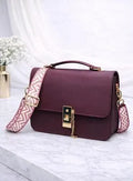 Leather Crossbody Bag – Brown