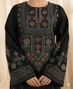3 Pcs Women's Unstitched Embroidered Lawn Suit