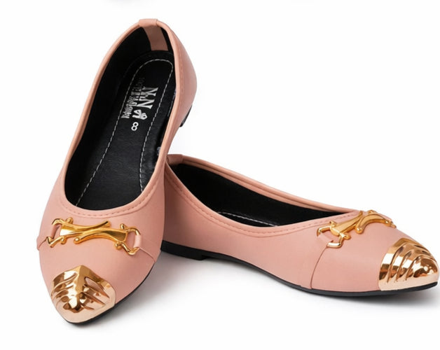 Women’s Synthetic Leather Fancy Pumps – Pink
