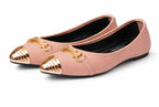 Women’s Synthetic Leather Fancy Pumps – Pink