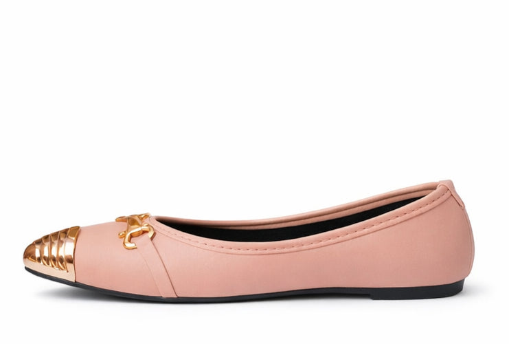 Women’s Synthetic Leather Fancy Pumps – Pink