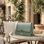 Compact Leather Crossbody Bag