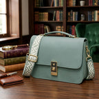 Compact Leather Crossbody Bag
