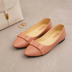 Women’s Synthetic Leather Formal Pumps – Pink