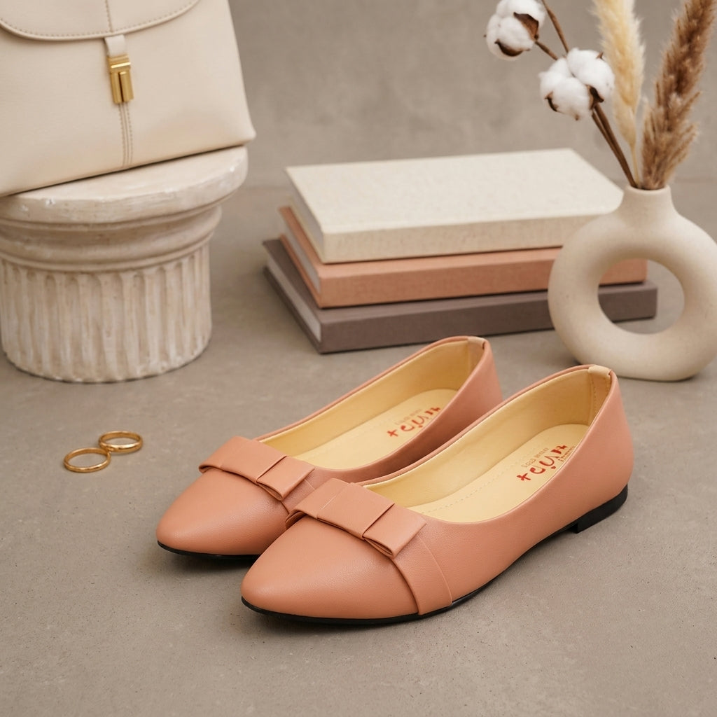 Women’s Synthetic Leather Formal Pumps – Pink