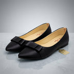 Women’s Synthetic Leather Formal Pumps – Black